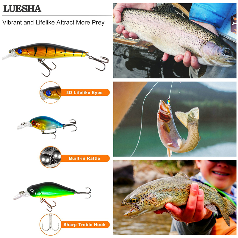 New 120PCS Fishing Lure Set So - đánh giá và giá Fishing Lure Jig