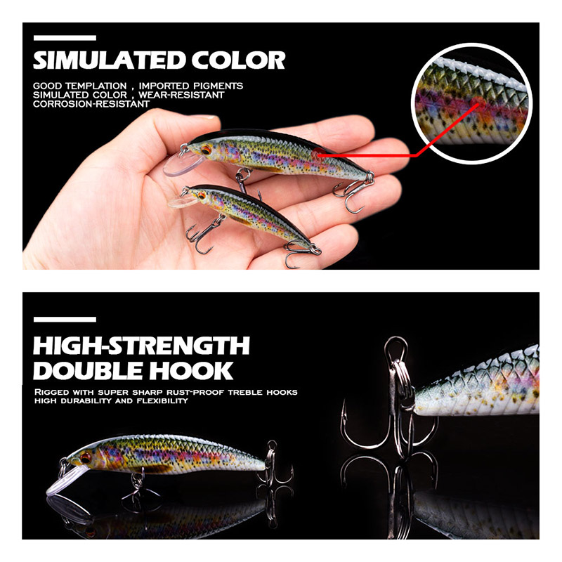 Agoie 3g 7g Popular Jerkbait M - đánh giá và giá Fishing Lure Popper