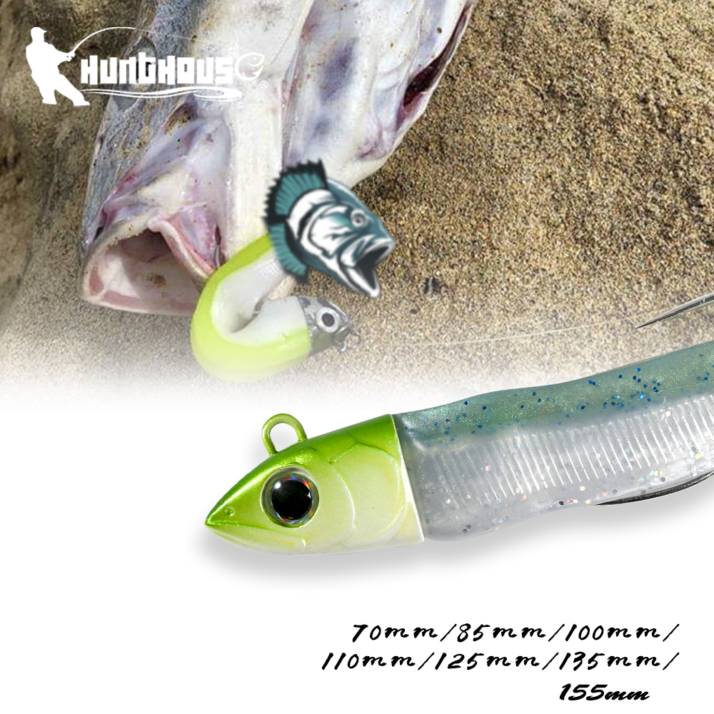 Hunthouse Barre T. Minnow Fish - đánh giá và giá Fishing Lure Soft Plastic