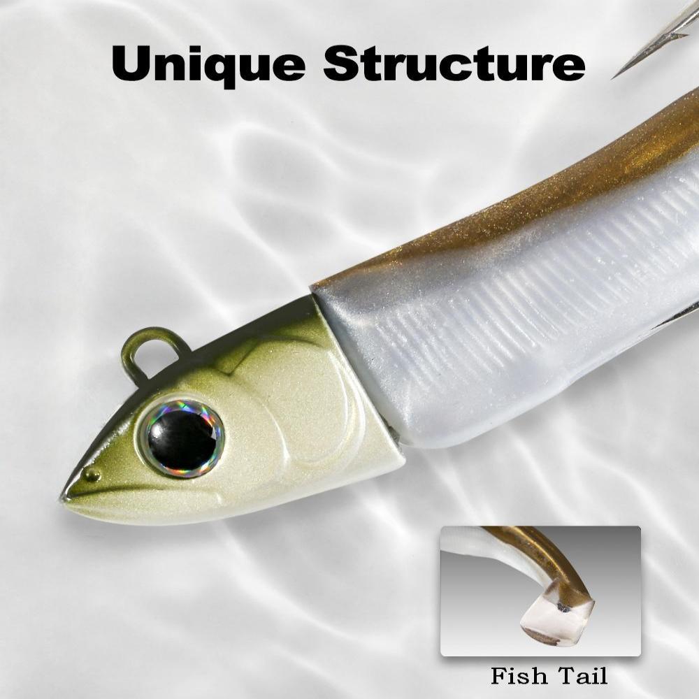 Hunthouse Barre T. Minnow Fish - đánh giá và giá Fishing Lure Soft Plastic