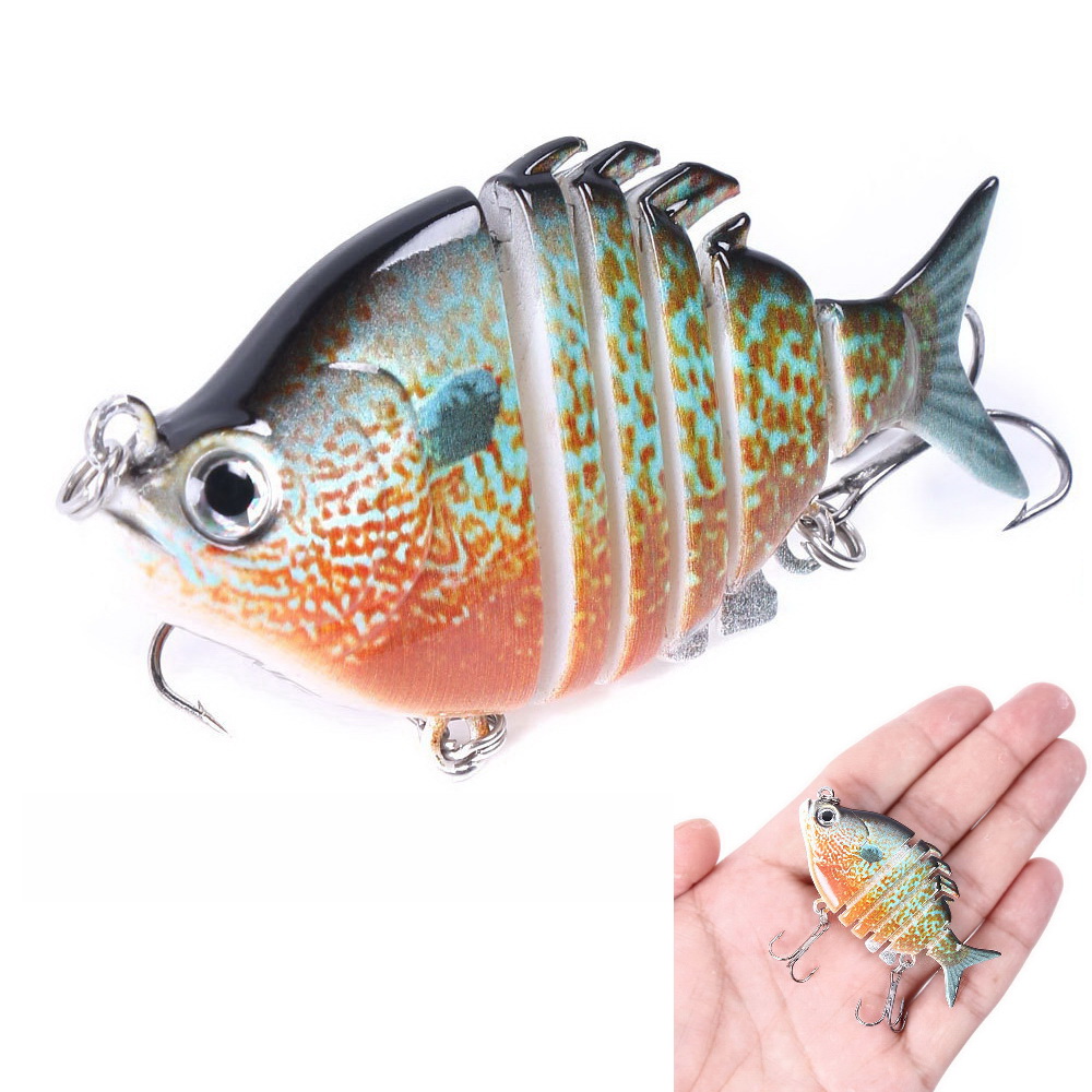 63mm 9.3g Lifelike Tilapia Swi - đánh giá và giá Fishing Lure Buzzbait