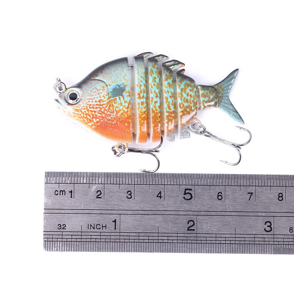 63mm 9.3g Lifelike Tilapia Swi - đánh giá và giá Fishing Lure Buzzbait