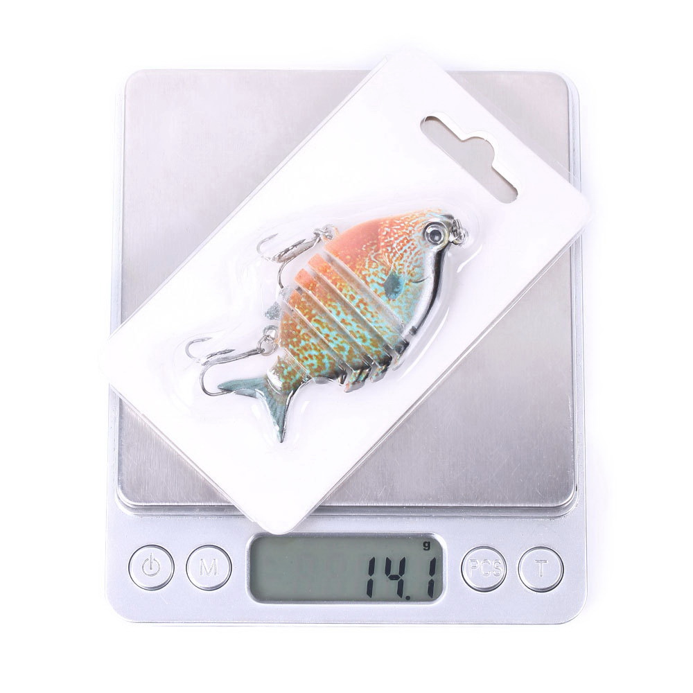 63mm 9.3g Lifelike Tilapia Swi - đánh giá và giá Fishing Lure Buzzbait