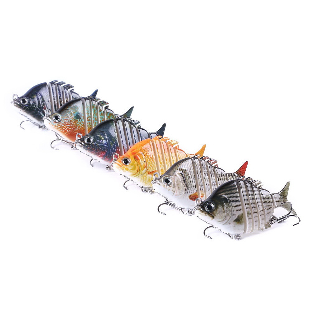 63mm 9.3g Lifelike Tilapia Swi - đánh giá và giá Fishing Lure Buzzbait