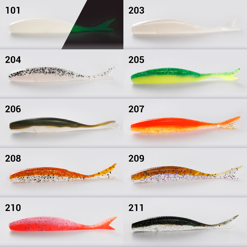 NOEBY Soft Lure Blade Minnow 9 - đánh giá và giá Fishing Lure Blade Bait