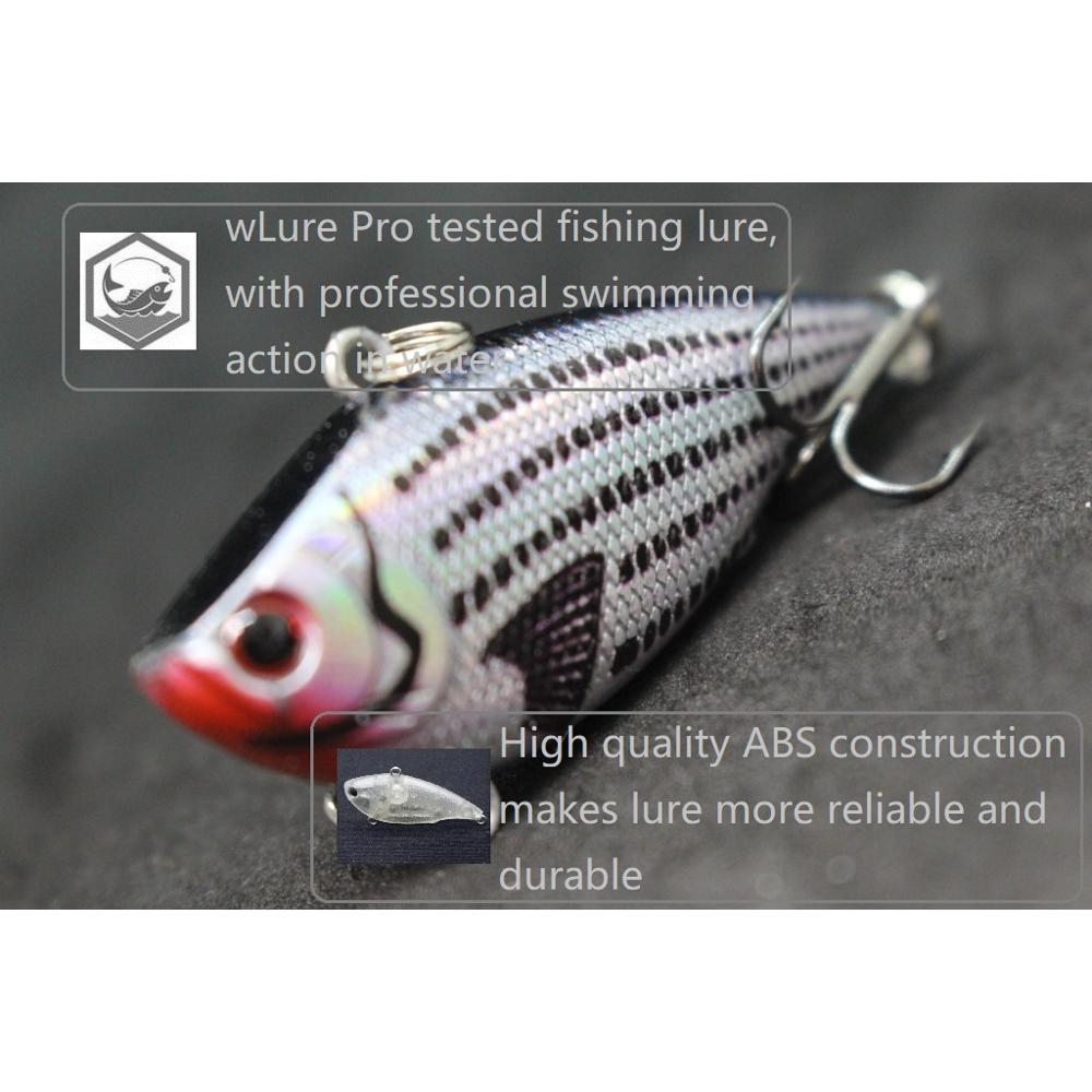 wLure Fishing Lure Lipless 10g - đánh giá và giá Fishing Lure Crankbait