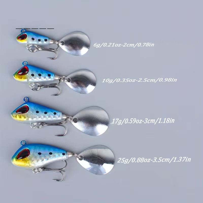 5/6pcs Mini VIB With Spoon Fis - đánh giá và giá Fishing Lure Crankbait