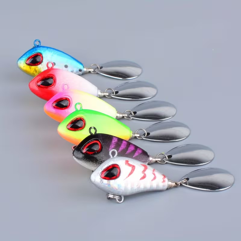 5/6pcs Mini VIB With Spoon Fis - đánh giá và giá Fishing Lure Crankbait