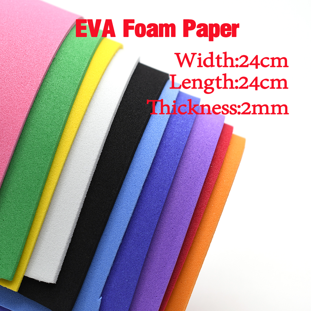 1Pcs 2mm Fly Tying Foam Sheet  - đánh giá và giá Fishing Lure Popper