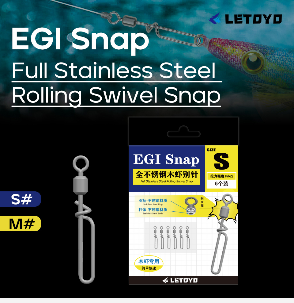LETOYOFull Stainless Steel Rol - đánh giá và giá Fishing Lure Jig