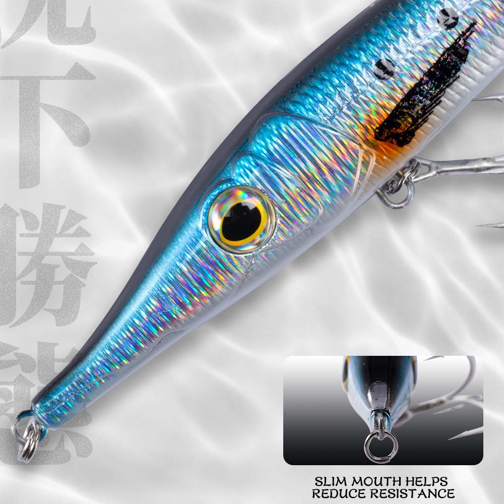 Hunthouse Needle Zargana 146mm - đánh giá và giá Fishing Lure Buzzbait