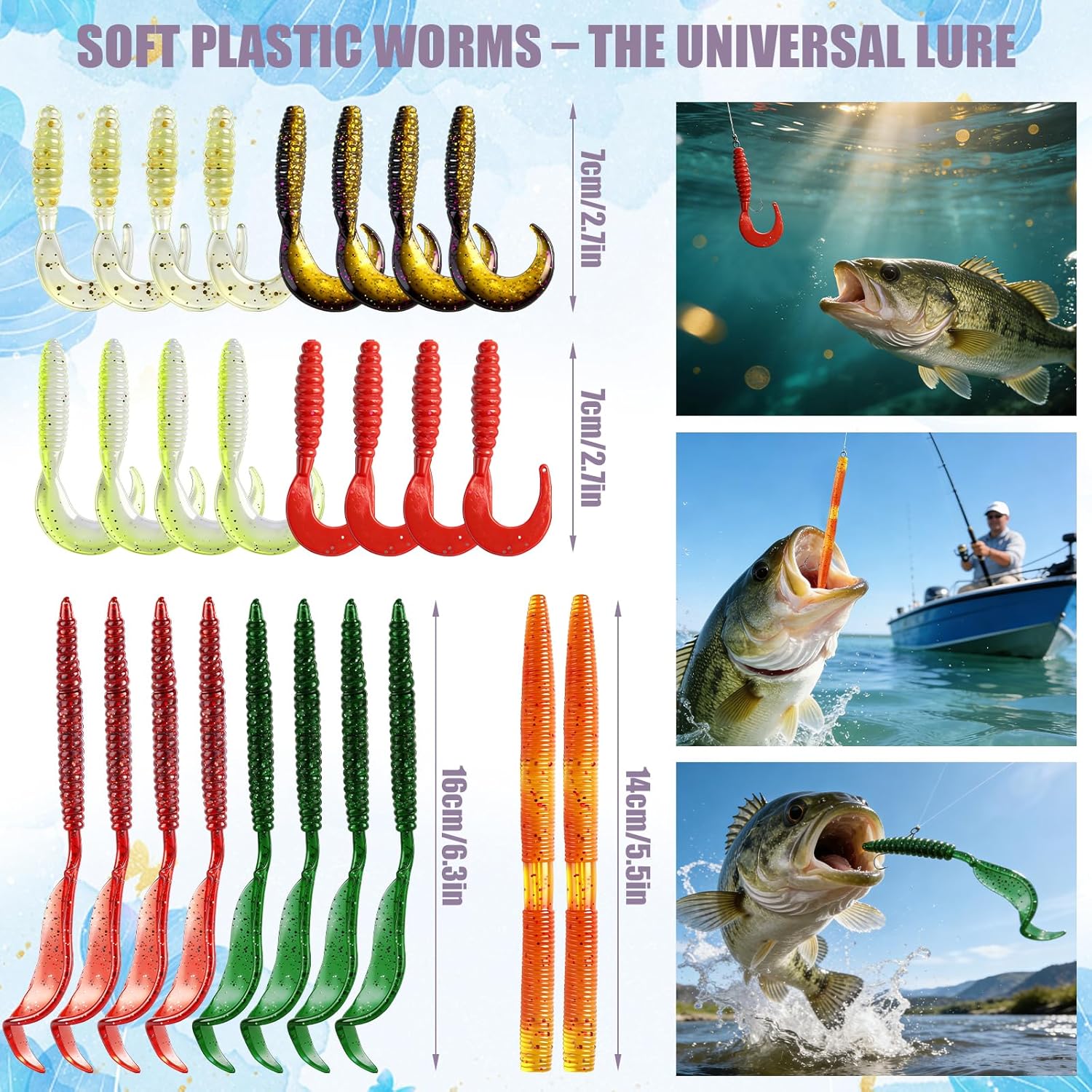 71Pcs Fishing Lures Kit with T - đánh giá và giá Fishing Lure Crankbait