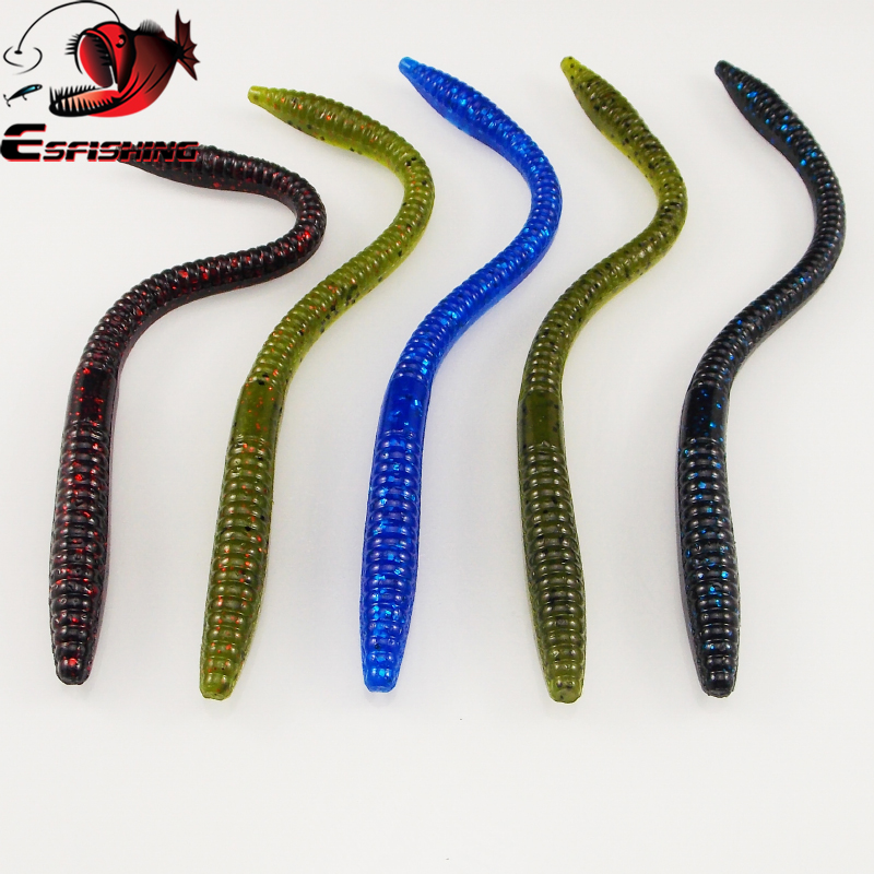 Esfishing Silicone Soft Bait T - đánh giá và giá Fishing Lure Soft Plastic