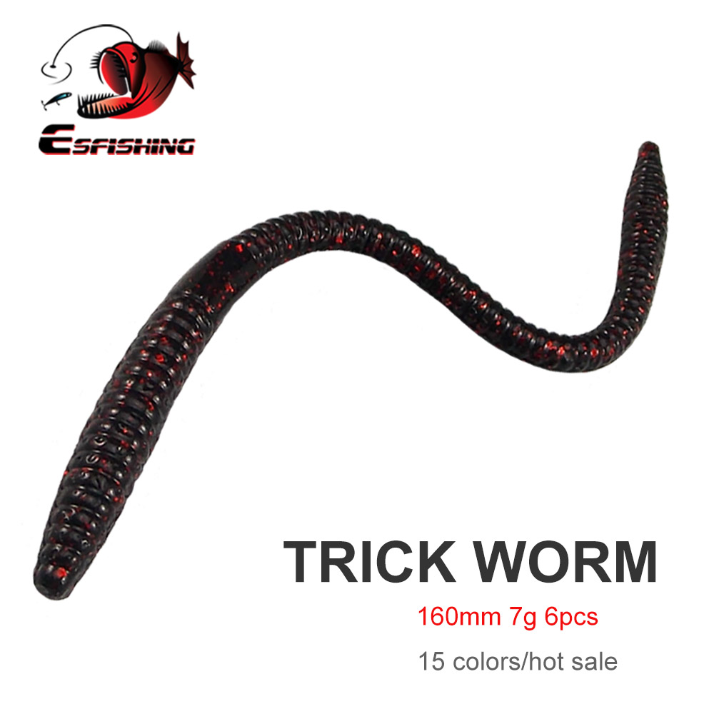 Esfishing Silicone Soft Bait T - đánh giá và giá Fishing Lure Soft Plastic