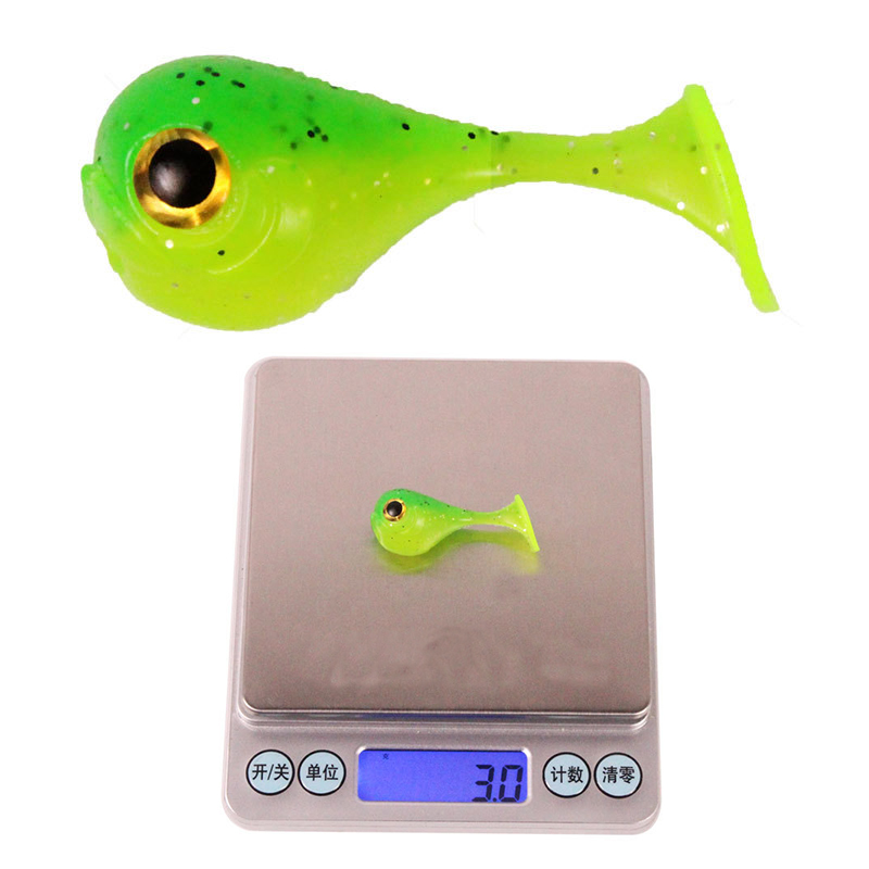YUCONG 6PCS Jighead Soft Baits - đánh giá và giá Fishing Lure Swimbait