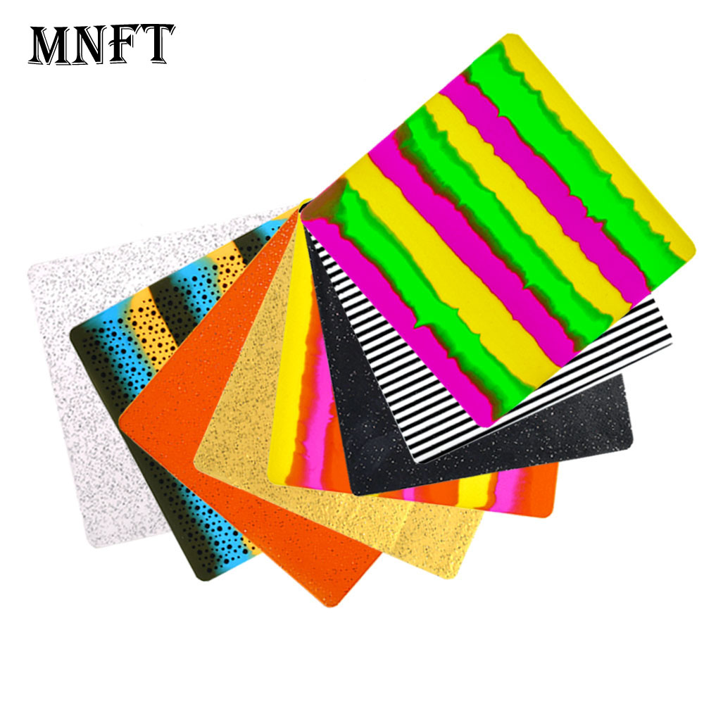 MNFT 5Pcs Silicone Sheet Film  - đánh giá và giá Fishing Lure Swimbait