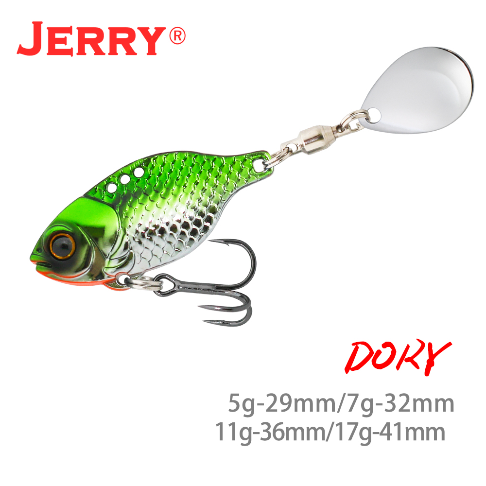 Jerry Dory Metal Blade VIB Ten - đánh giá và giá Fishing Lure Blade Bait