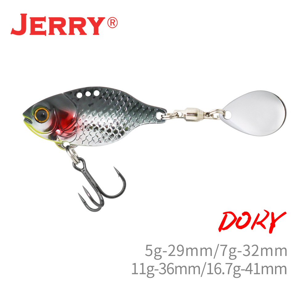 Jerry Dory Metal Blade VIB Ten - đánh giá và giá Fishing Lure Blade Bait
