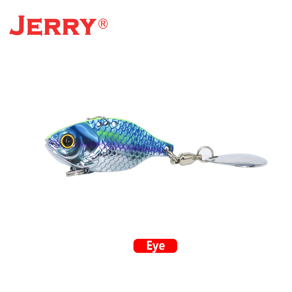 Jerry Dory Metal Blade VIB Ten - đánh giá và giá Fishing Lure Blade Bait