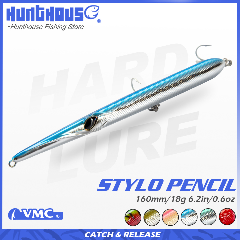 Hunthouse Stylo 210 Spinning L - đánh giá và giá Fishing Lure Buzzbait
