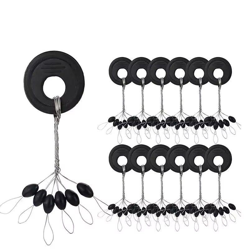 10-60Group Set Rubber Space Be - đánh giá và giá Fishing Lure Spinner