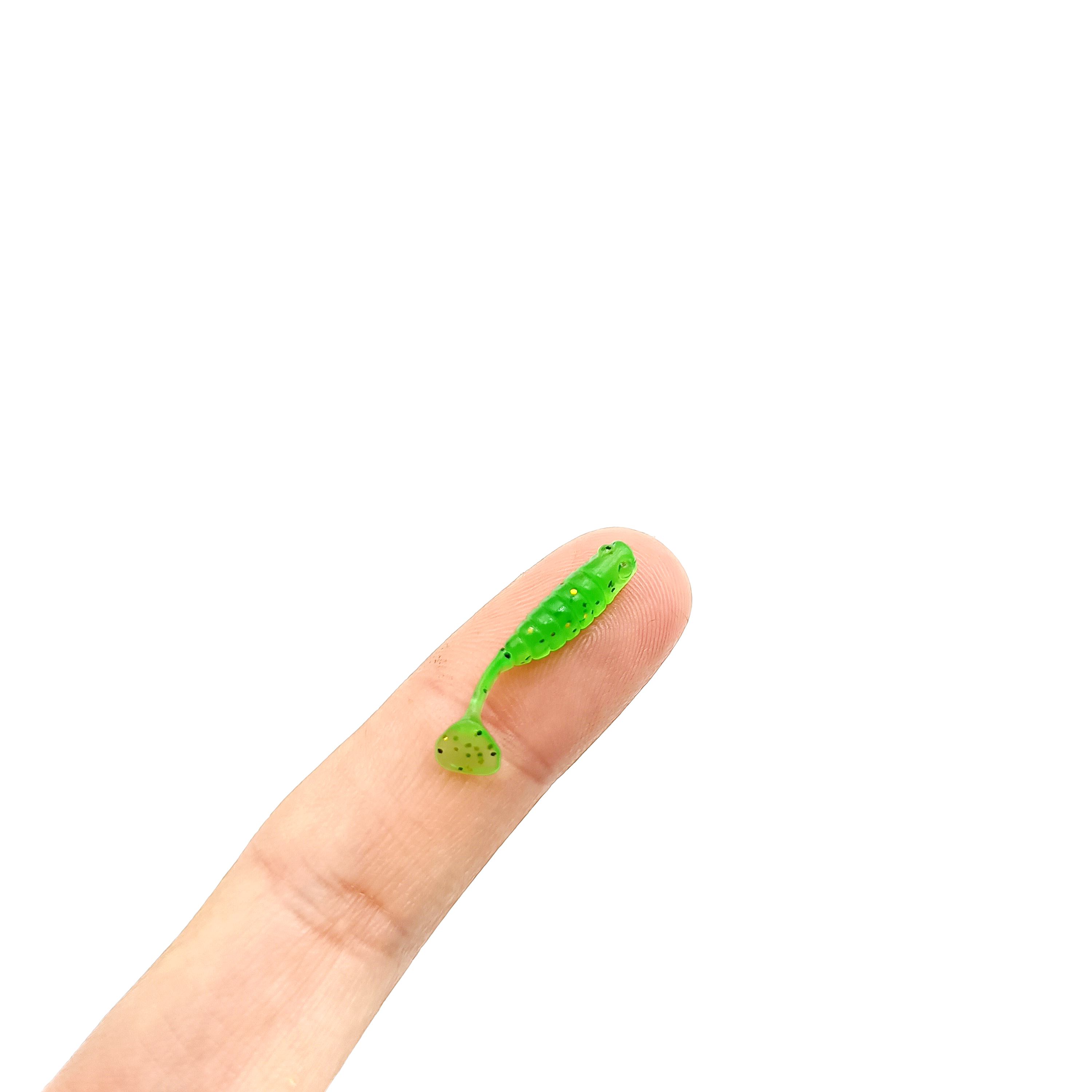 DUODUOYU 50PCS Mini T-tail Sof - đánh giá và giá Fishing Lure Soft Plastic
