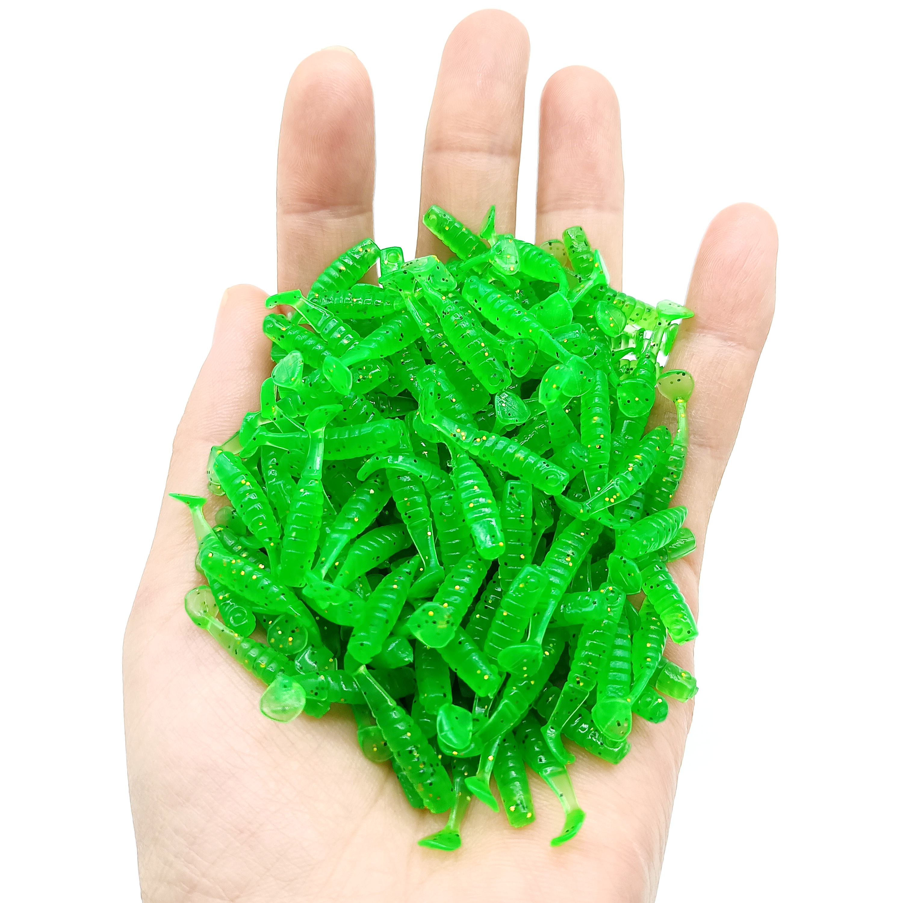 DUODUOYU 50PCS Mini T-tail Sof - đánh giá và giá Fishing Lure Soft Plastic