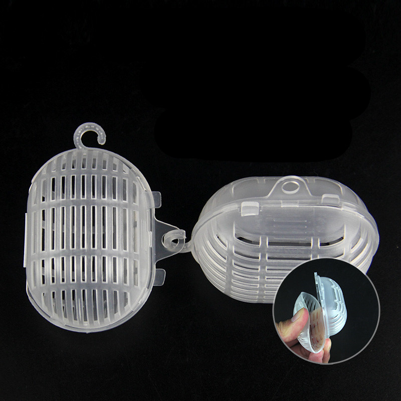 20pcs Mini Bait Cage Feeder Fi - đánh giá và giá Fishing Lure Box