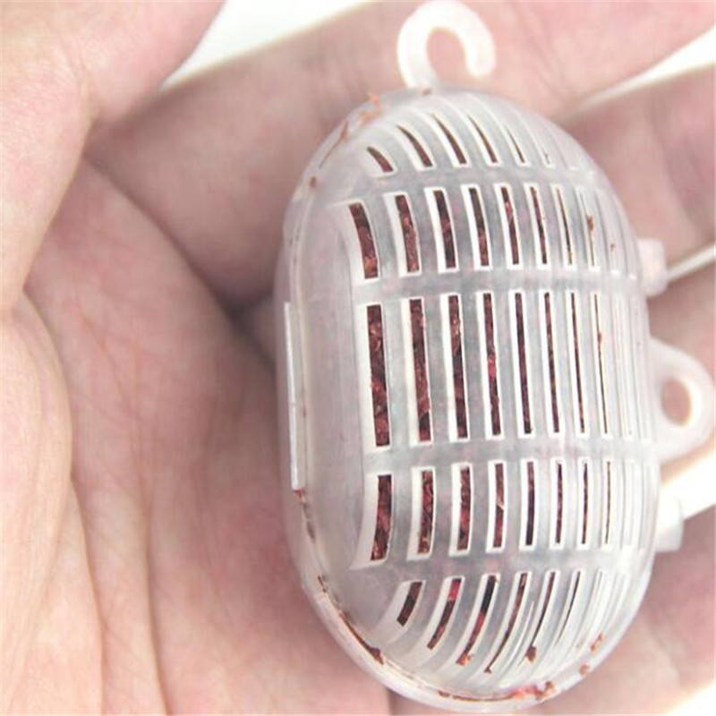 20pcs Mini Bait Cage Feeder Fi - đánh giá và giá Fishing Lure Box