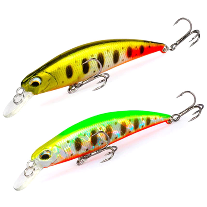 TSURINOYA Sinking Minnow Long  - đánh giá và giá Fishing Lure Jerkbait