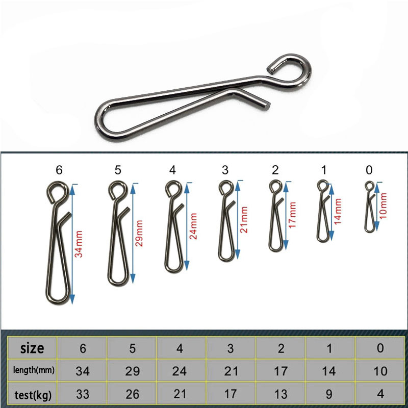 100pcs Saltwater Fishing Stain - đánh giá và giá Fishing Lure Accessories