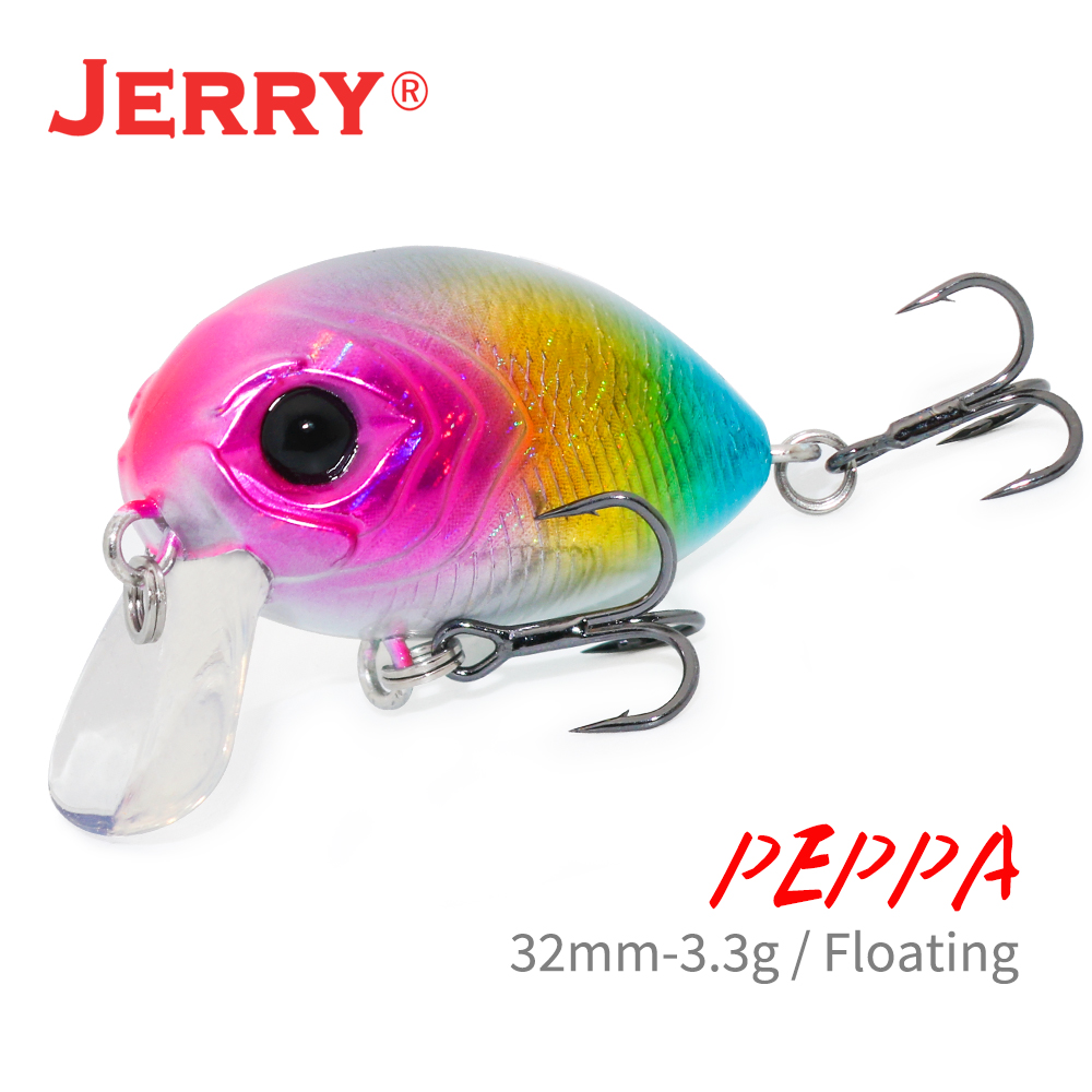 Jerry Peppa Wobbler Lure Float - đánh giá và giá Fishing Lure Crankbait