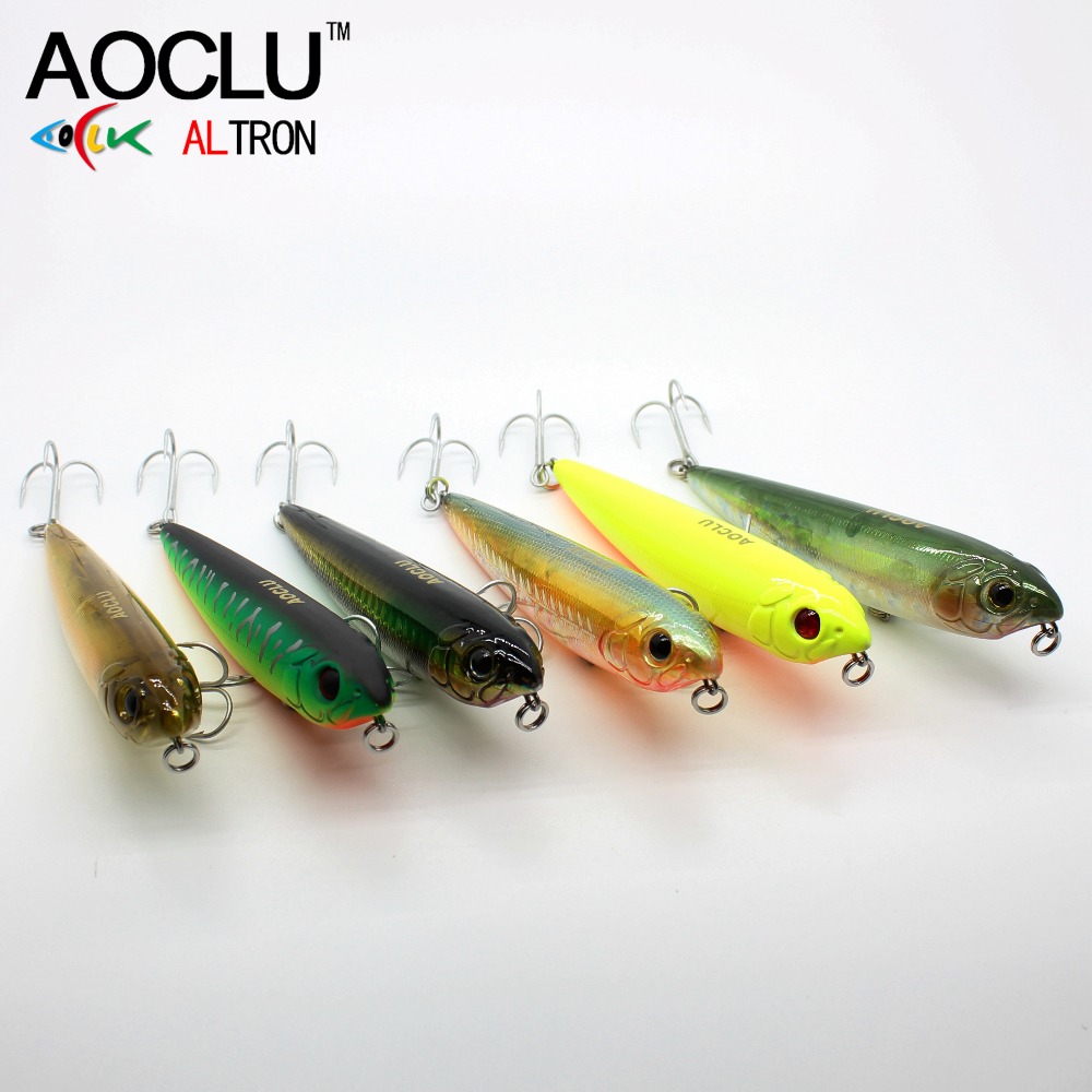 AOCLU Walking The Dog 60mm 3.4 - đánh giá và giá Fishing Lure Buzzbait