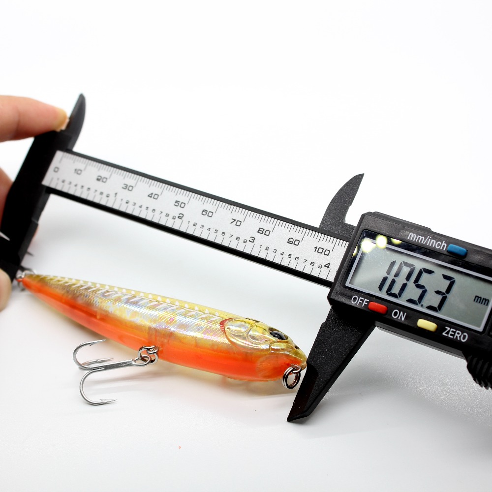AOCLU Walking The Dog 60mm 3.4 - đánh giá và giá Fishing Lure Buzzbait