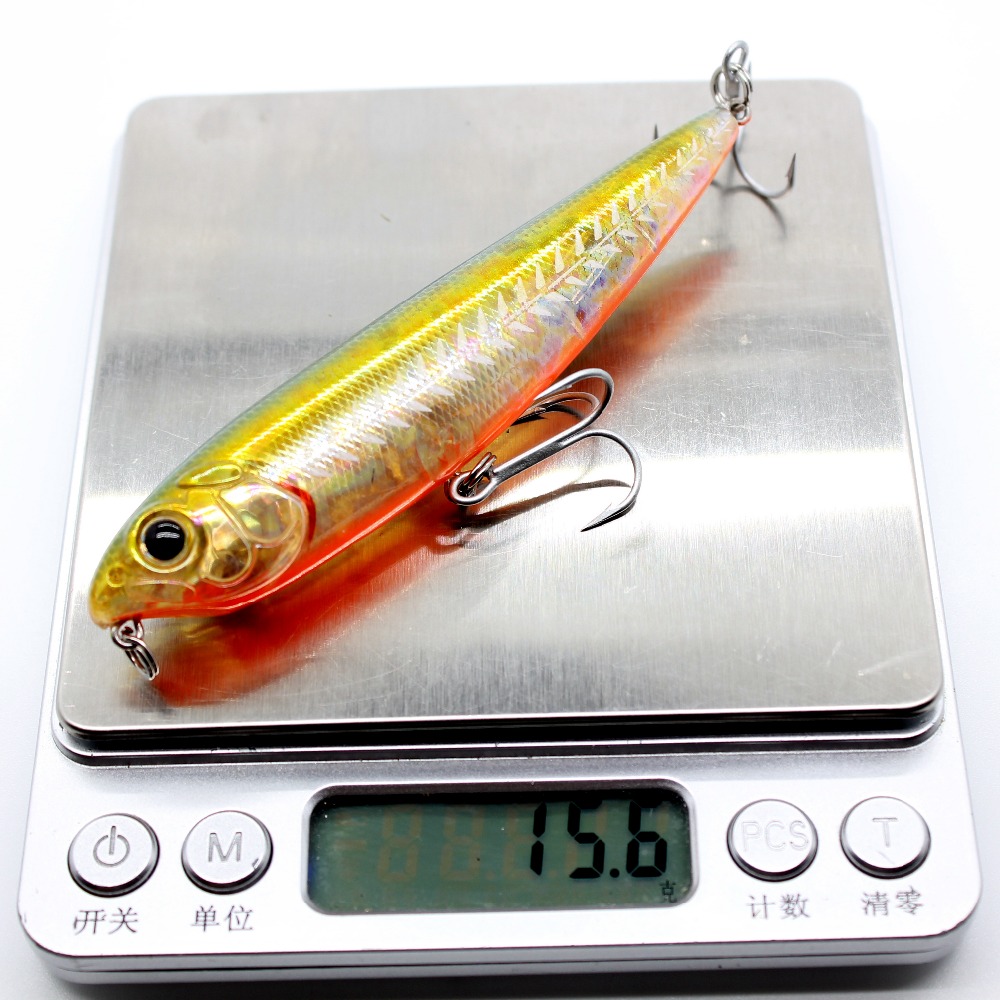 AOCLU Walking The Dog 60mm 3.4 - đánh giá và giá Fishing Lure Buzzbait