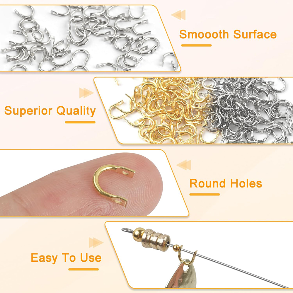 300Pcs Fishing Spinner Clevis  - đánh giá và giá Fishing Lure Spinner