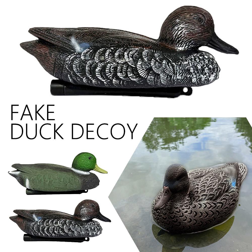 Outdoor Realistic Plastic Duck - đánh giá và giá Fishing Lure Topwater
