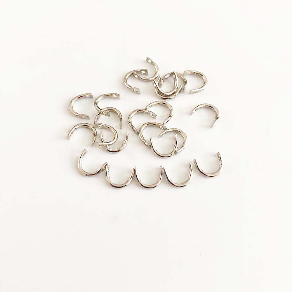 50-100pcs/lot Fishing U-ring 5 - đánh giá và giá Fishing Lure Spinner
