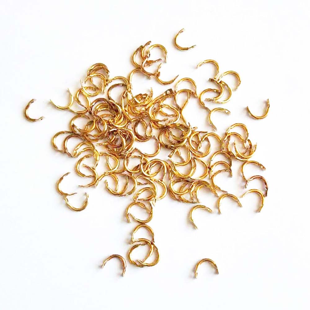 50-100pcs/lot Fishing U-ring 5 - đánh giá và giá Fishing Lure Spinner