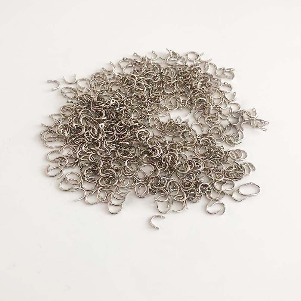 50-100pcs/lot Fishing U-ring 5 - đánh giá và giá Fishing Lure Spinner