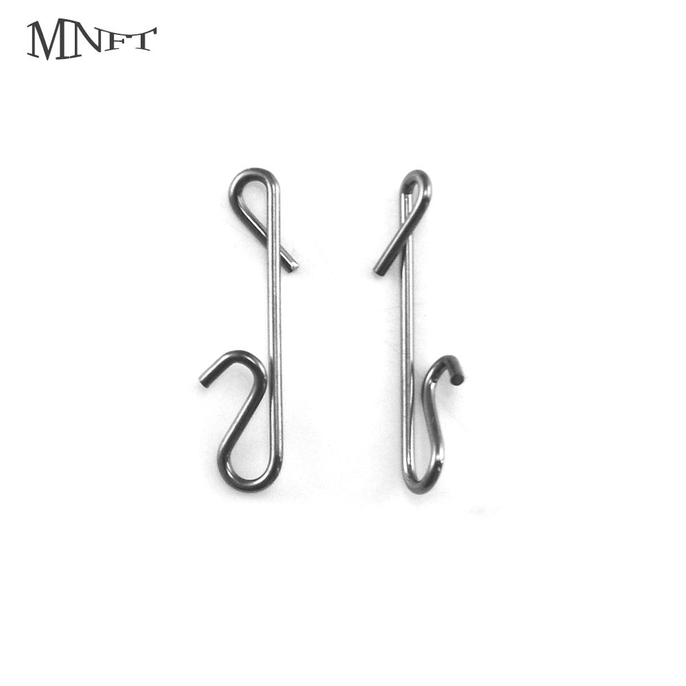 MNFT 100Pcs/Pack Braid Knotles - đánh giá và giá Fishing Lure Accessories