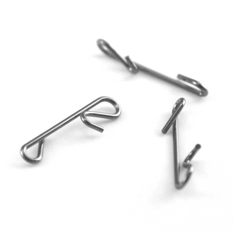 MNFT 100Pcs/Pack Braid Knotles - đánh giá và giá Fishing Lure Accessories