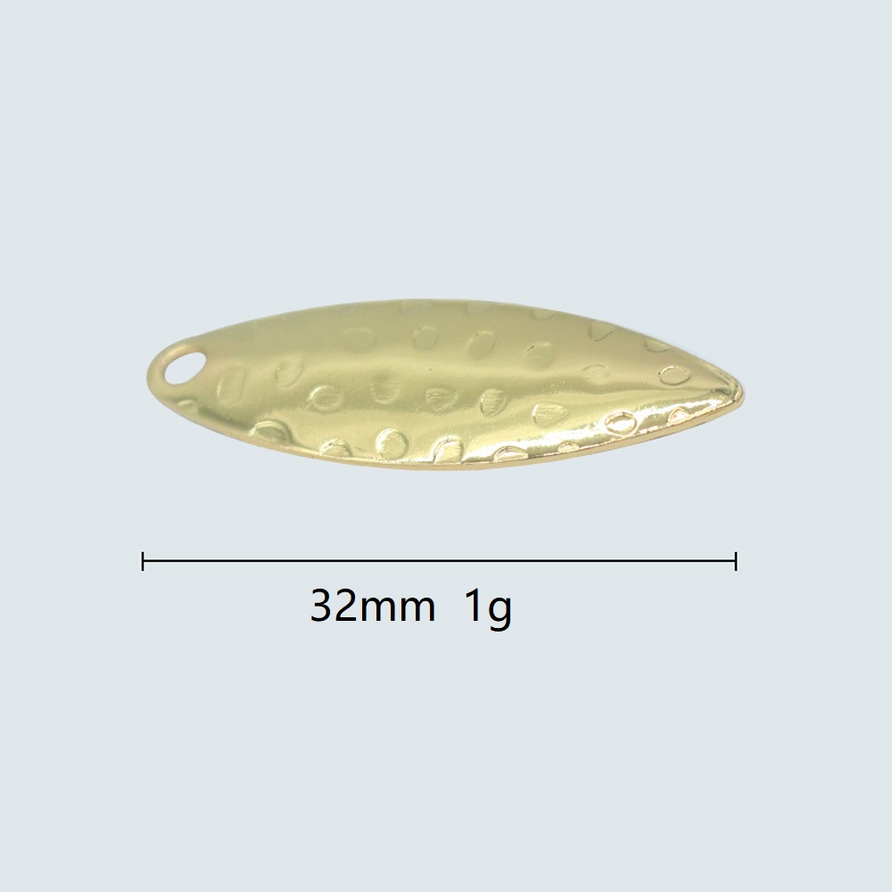 10Pcs/lot Willow leaf Sequin P - đánh giá và giá Fishing Lure Spinner
