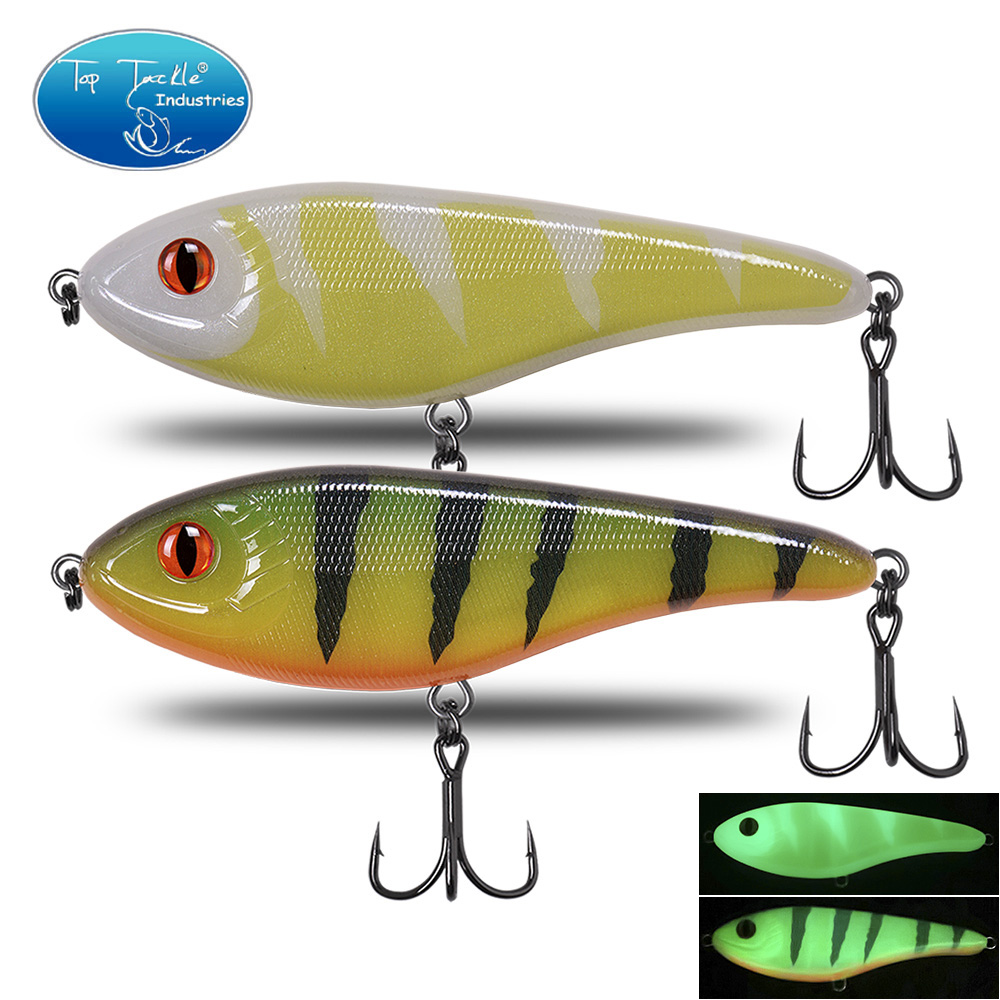 CF Lure Musky Pike 120mm/135mm - đánh giá và giá Fishing Lure Jerkbait
