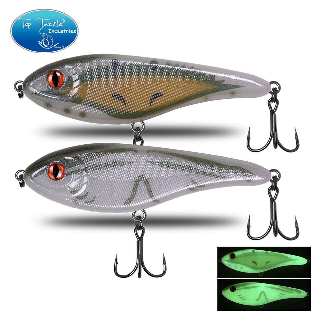 CF Lure Musky Pike 120mm/135mm - đánh giá và giá Fishing Lure Jerkbait