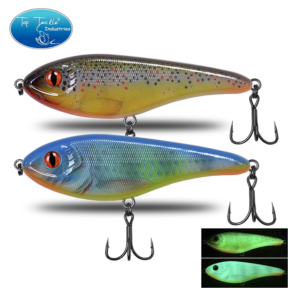CF Lure Musky Pike 120mm/135mm - đánh giá và giá Fishing Lure Jerkbait