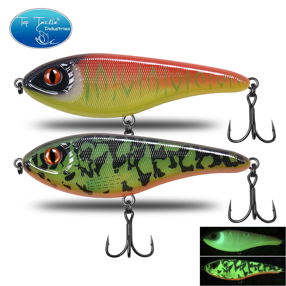 CF Lure Musky Pike 120mm/135mm - đánh giá và giá Fishing Lure Jerkbait