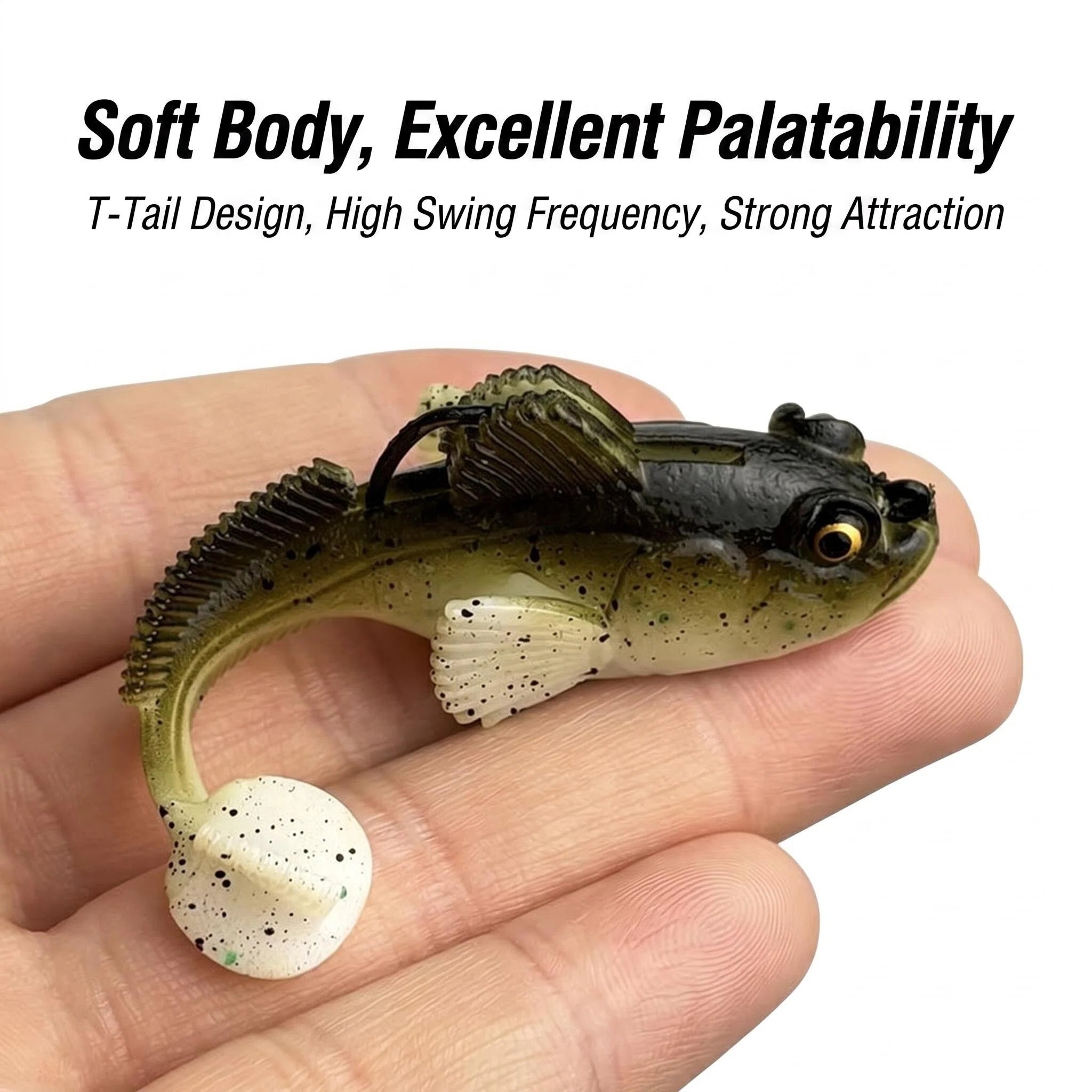 1pcs 10g13g18g Goby Lure Jig W - đánh giá và giá Fishing Lure Swimbait