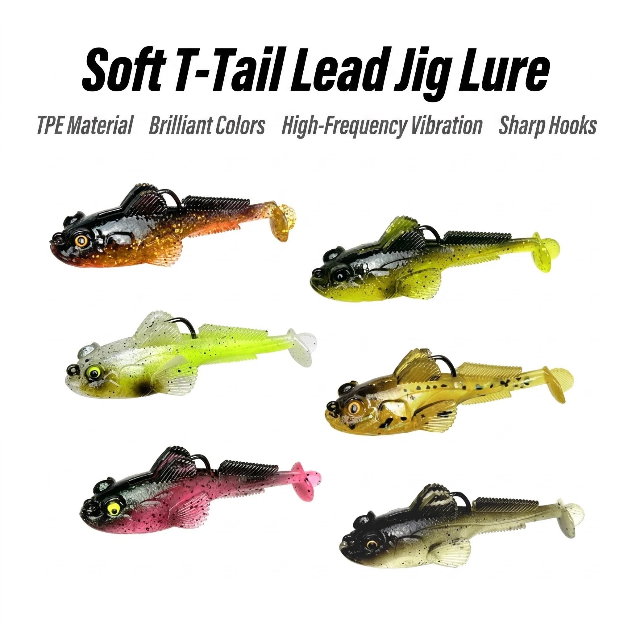 1pcs 10g13g18g Goby Lure Jig W - đánh giá và giá Fishing Lure Swimbait