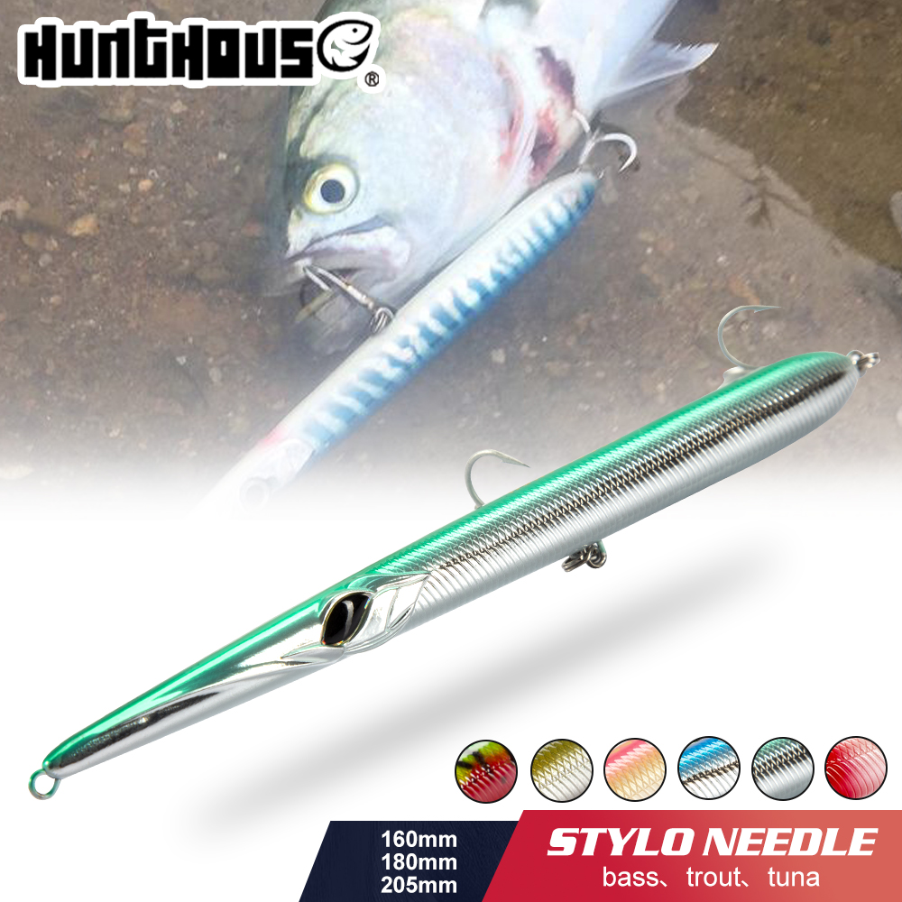 Hunthouse Needle Fishing Lure  - đánh giá và giá Fishing Lure Swimbait